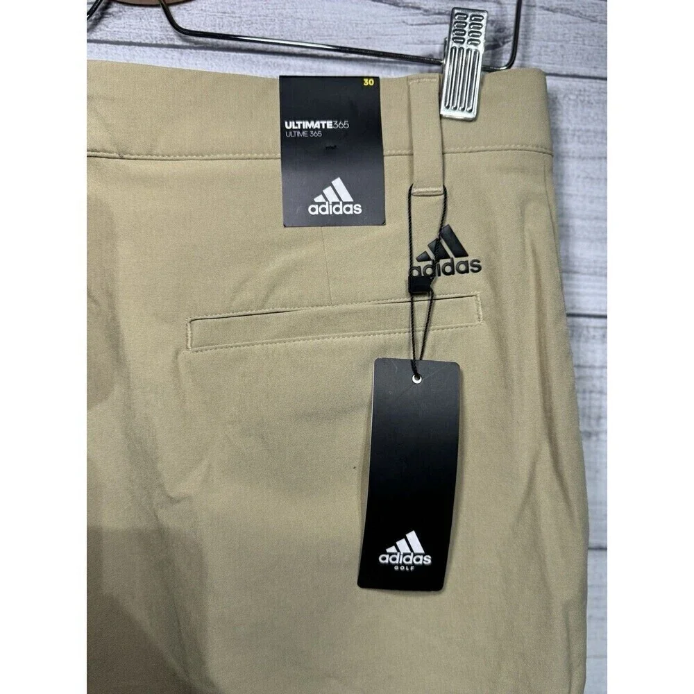Adidas 365, ultimate golf Men’s shorts Size 30 BEIGE Color  NWT